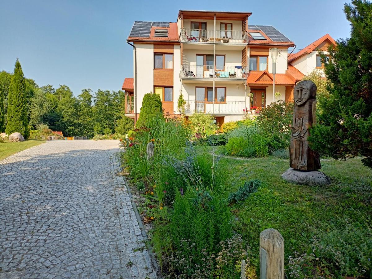 Kasztanowe Wrota Villa Kosewo  Buitenkant foto