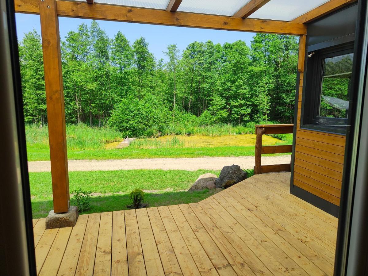 Kasztanowe Wrota Villa Kosewo  Buitenkant foto