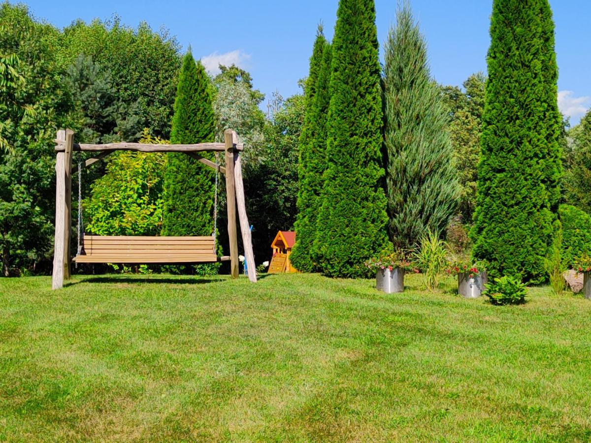 Kasztanowe Wrota Villa Kosewo  Buitenkant foto