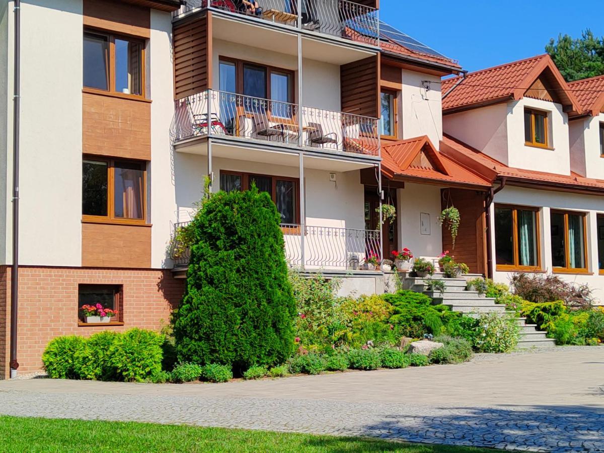 Kasztanowe Wrota Villa Kosewo  Buitenkant foto