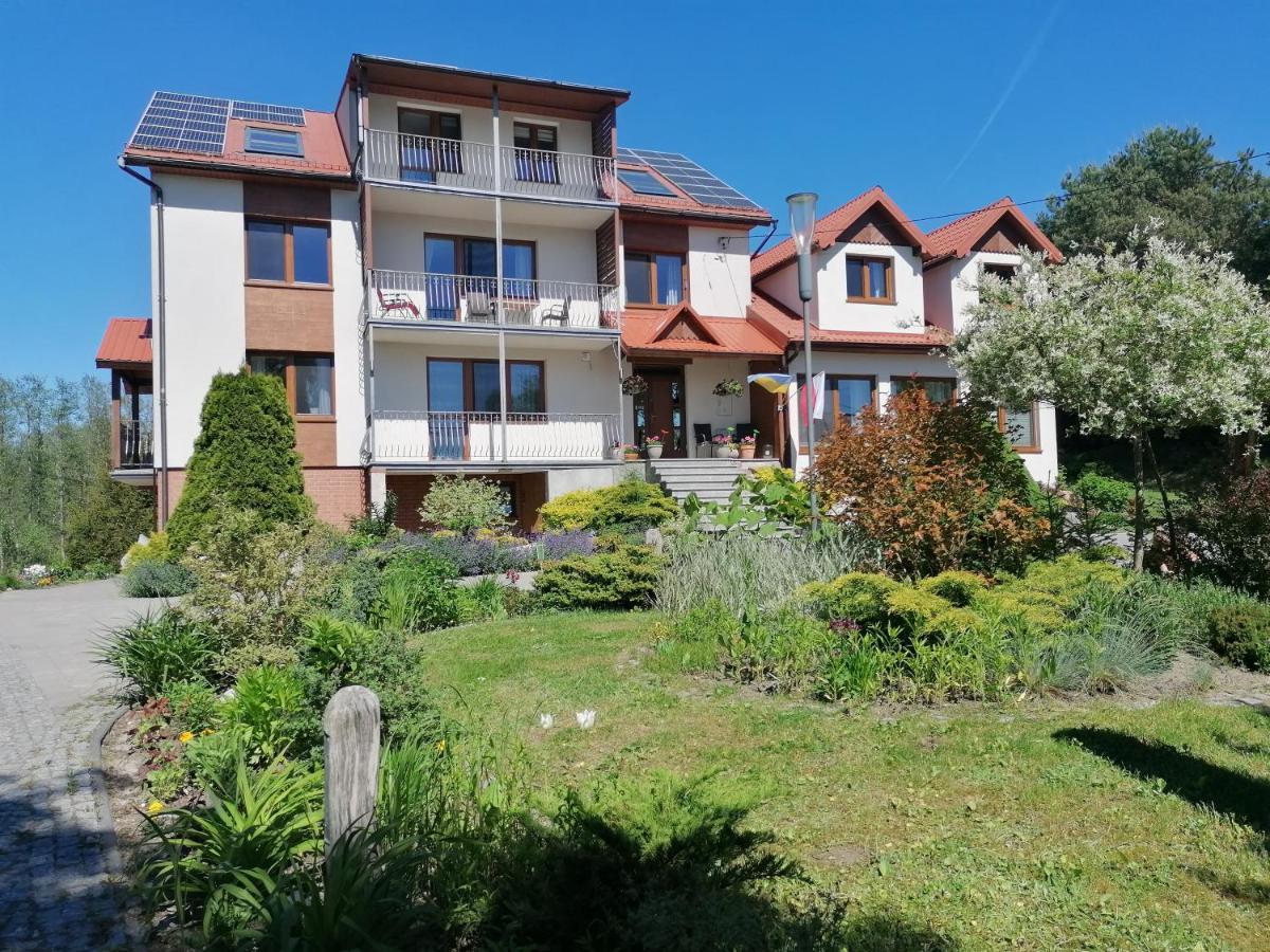 Kasztanowe Wrota Villa Kosewo  Buitenkant foto