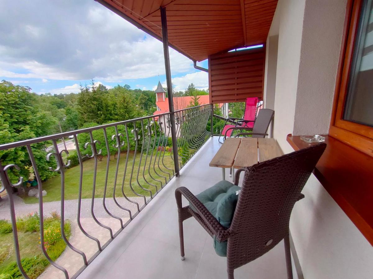 Kasztanowe Wrota Villa Kosewo  Buitenkant foto