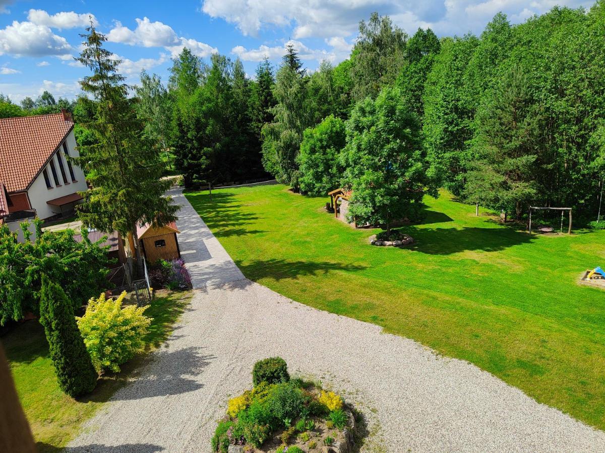 Kasztanowe Wrota Villa Kosewo  Buitenkant foto