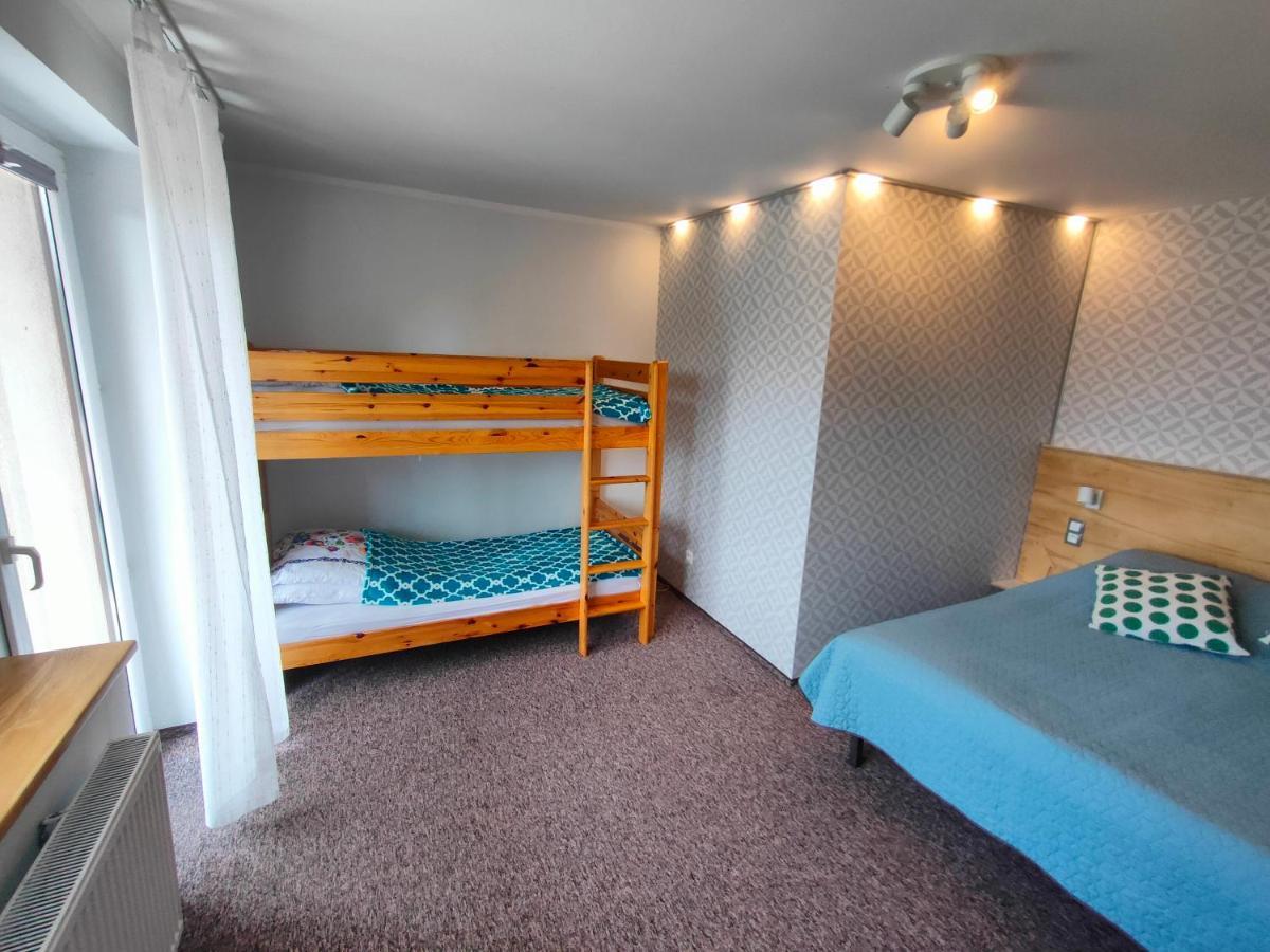 Kasztanowe Wrota Villa Kosewo  Buitenkant foto
