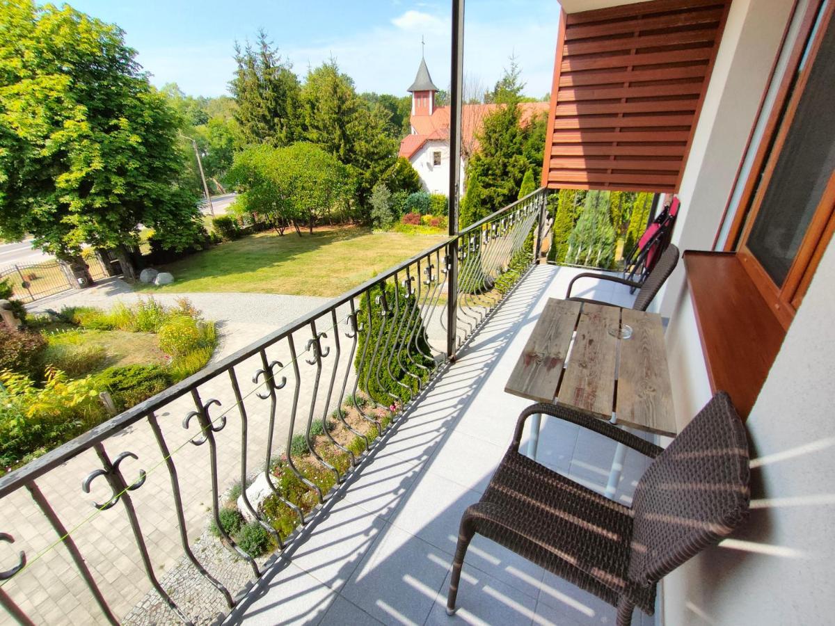Kasztanowe Wrota Villa Kosewo  Buitenkant foto