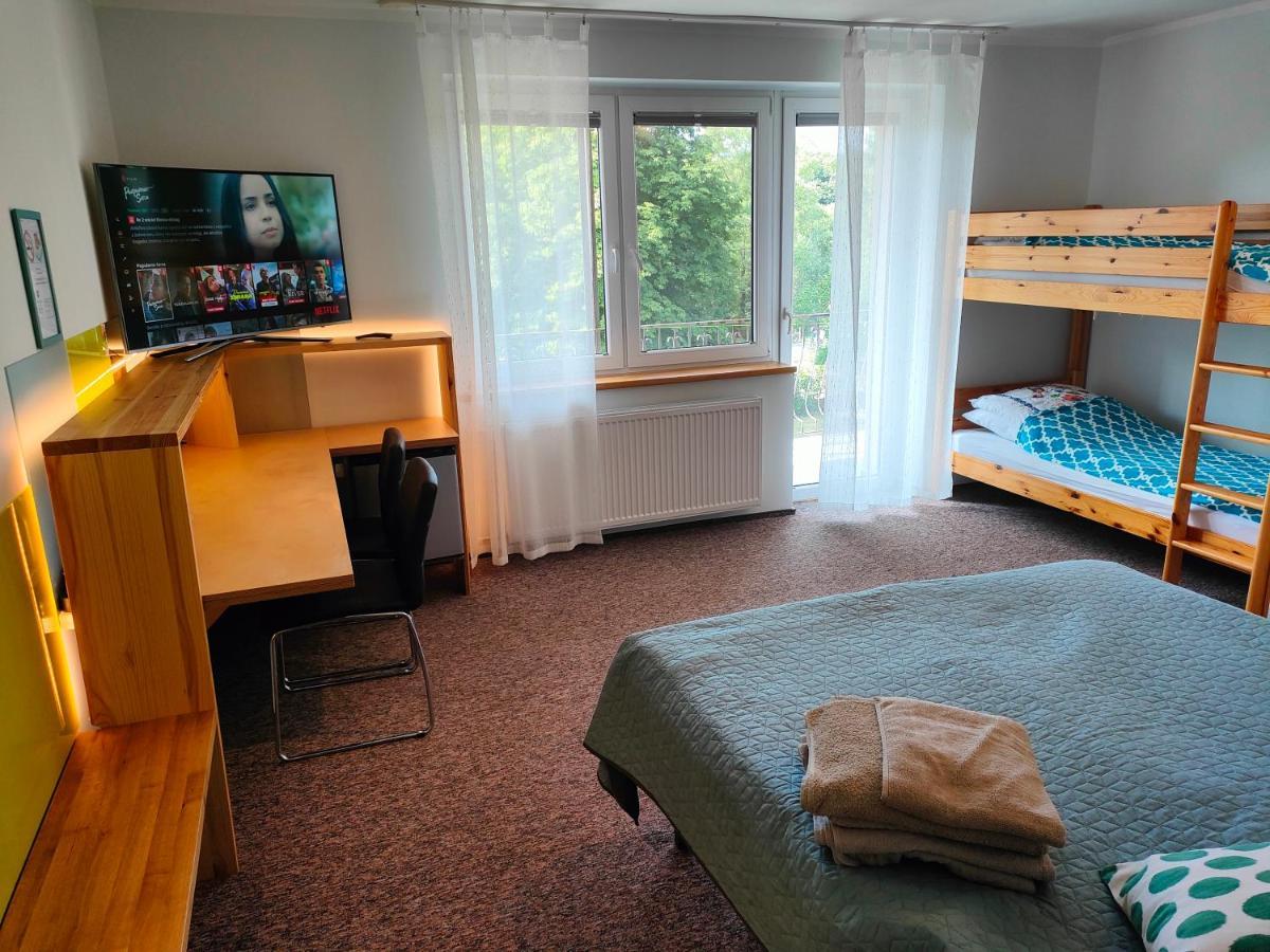 Kasztanowe Wrota Villa Kosewo  Buitenkant foto